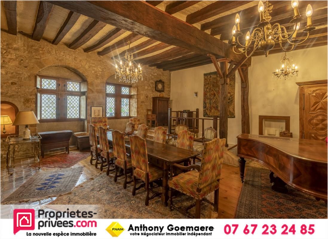 Maison Villefranche/Cher 6 pièces 281 m2
