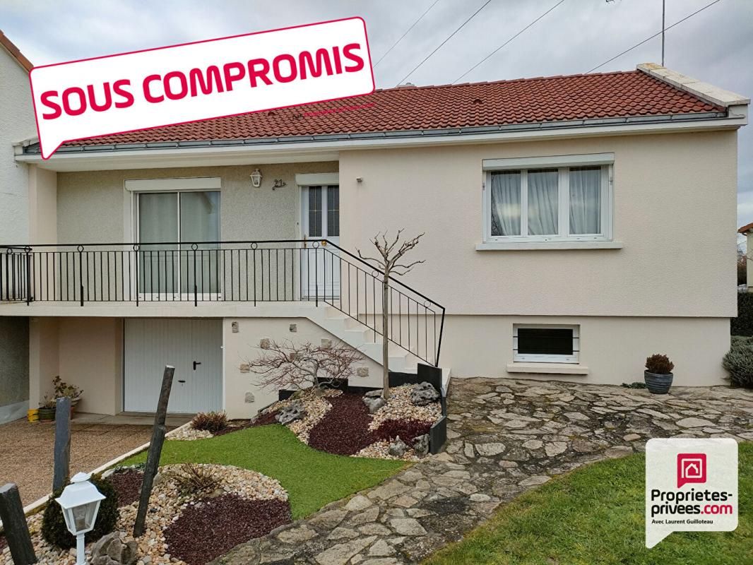 Maison Cholet 4 pièces 78 m2 - Quartier de la Choletière