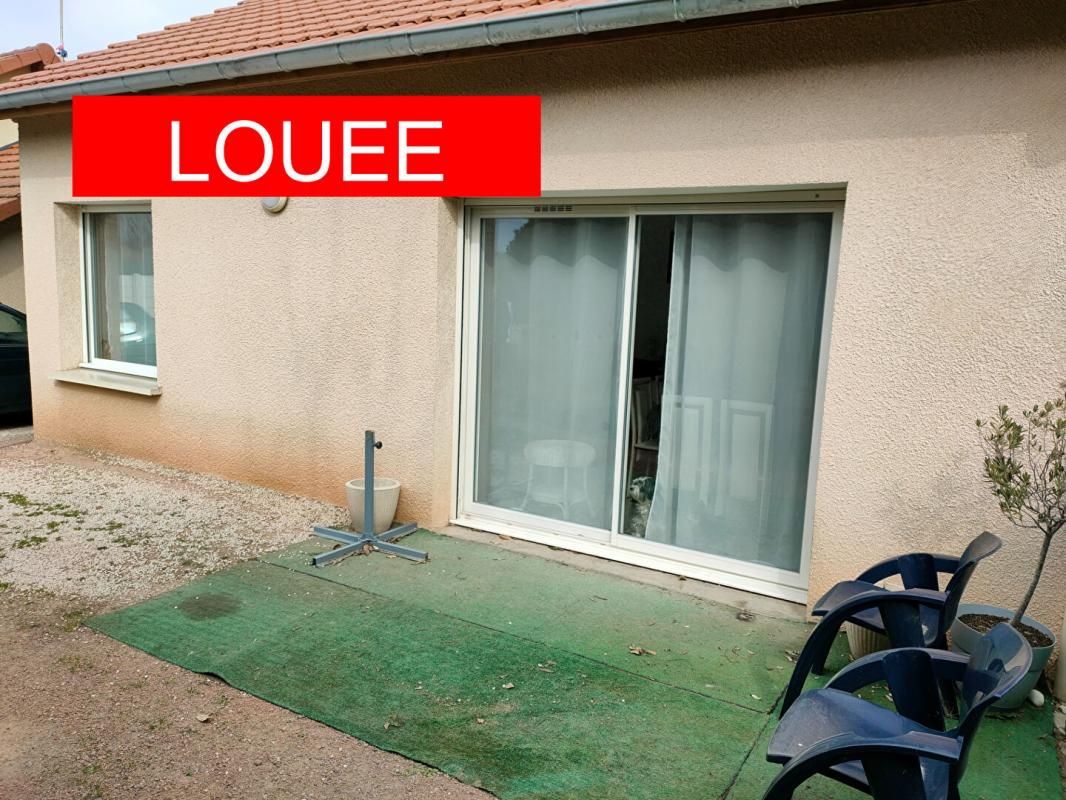 ROANNE  -  MAISON  PLEIN PIED