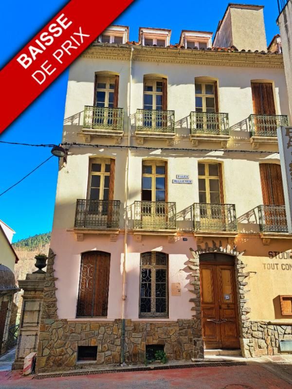 AMELIE-LES-BAINS-PALALDA Immeuble de rapport à rénover - AMELIE-LES-BAINS - EXCLUSIVITE 1