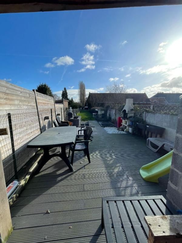 MAISON 95m² GARAGE & JARDIN 300m² quartier BURGAULT