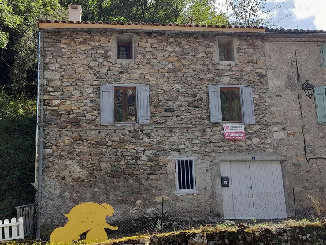 Maison en Pierre avec Jardin et accès Rivière