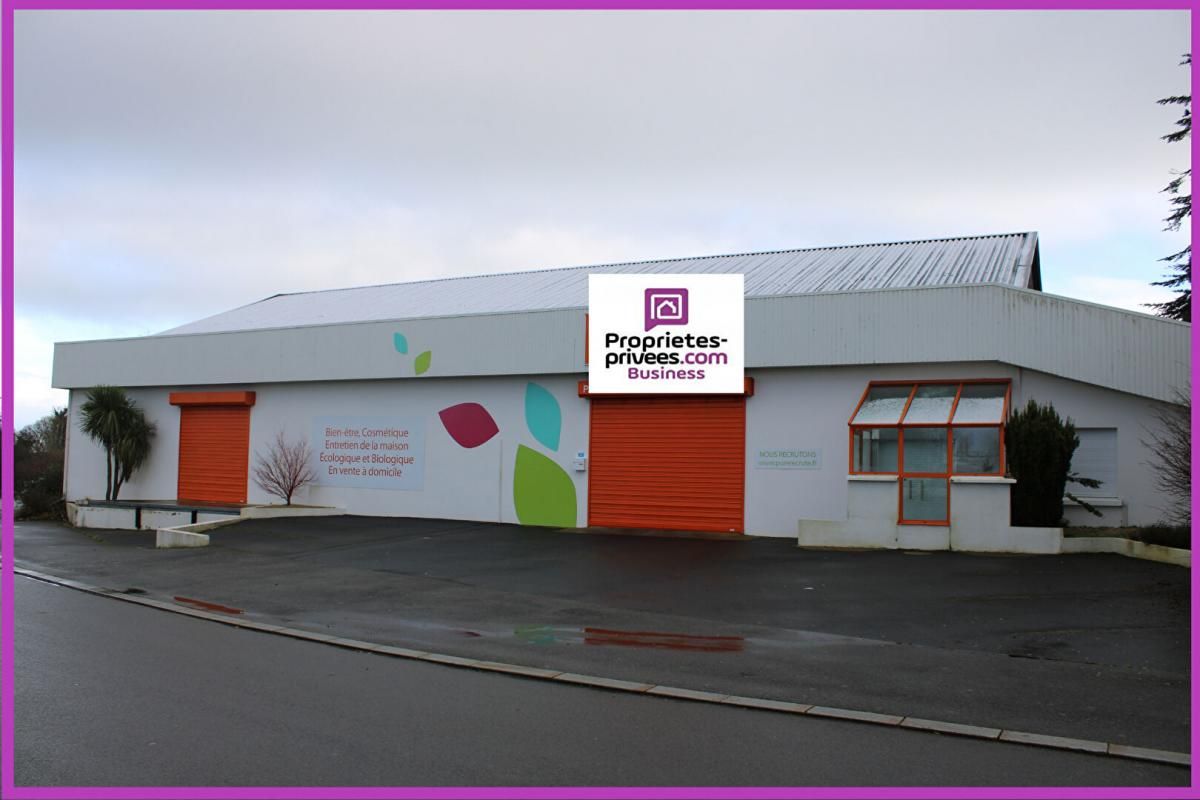 EXCLUSIVITE SAINT-BRIEUC SUD - Local d'activité 670 m², bureaux et entrepot