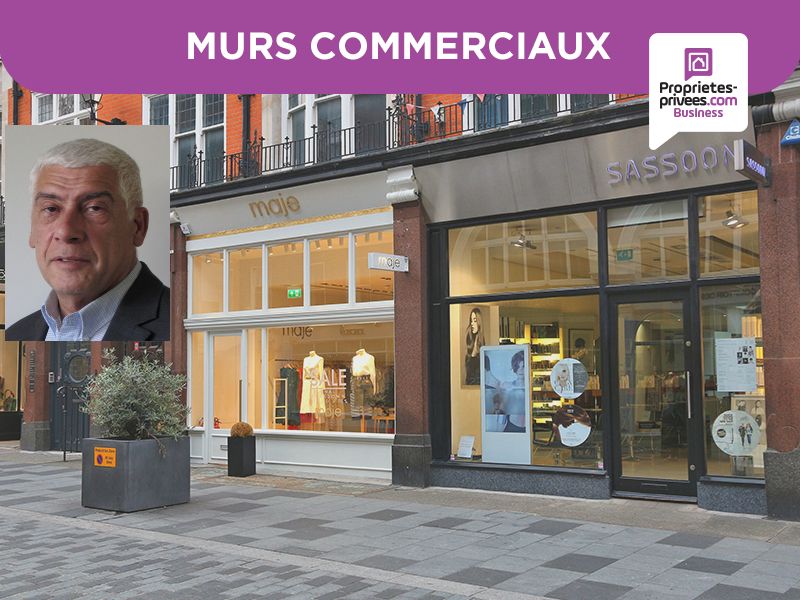 LE PONT DE CLAIX - MURS COMMERCIAUX160 m²