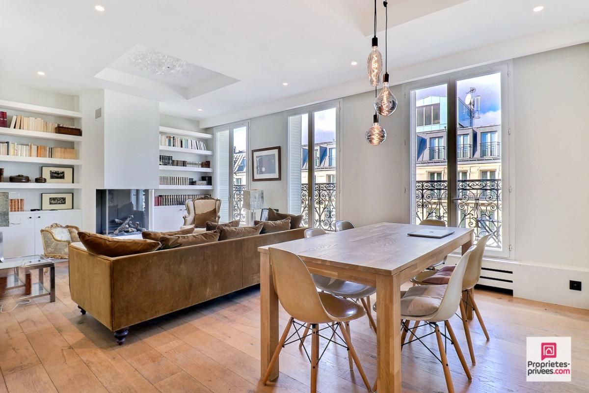 Appartement Paris 3 pièces 73 m2 1 chambre