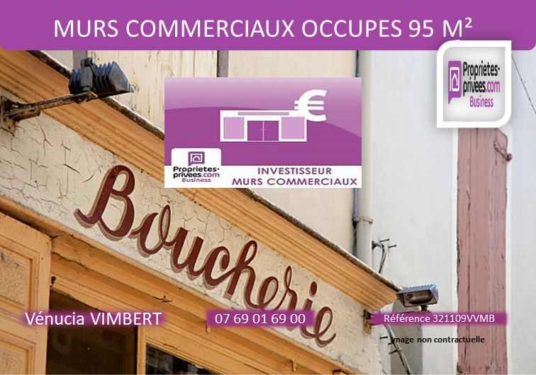 EXCLUSIVITE  ROUEN !  MURS COMMERCIAUX LOUES 95 m²