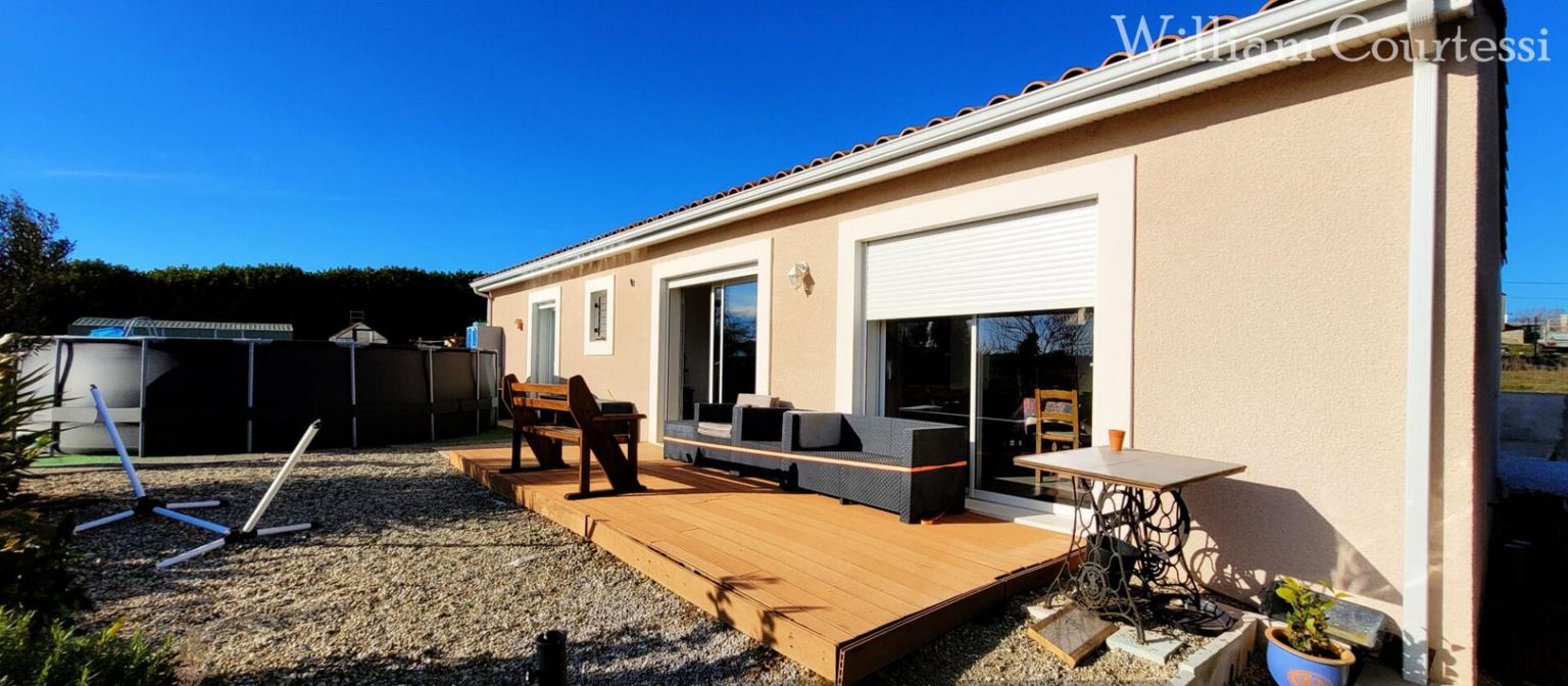 Villa 4 pièces 118 m² (vue Pyrénées)