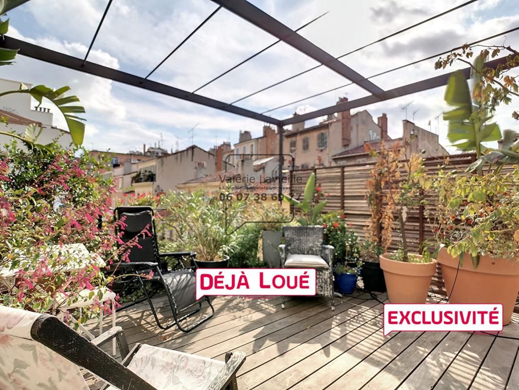 Marseille (13006) PREFECTURE - Exclusivité - Location VIDE - Appartement 4/5 pièces - 135 m2 env