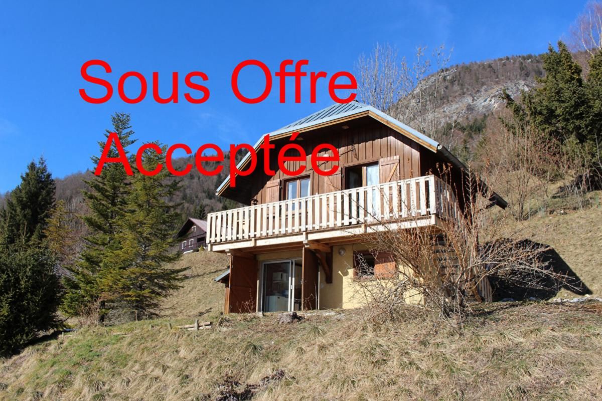 Aillon-le-Jeune Chalet 53 m² 4 pièces