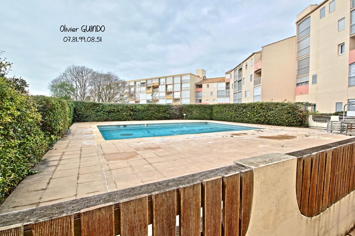 Appartement 2 pièces 34 m2 avec piscine