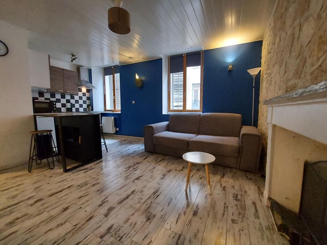 Charmant studio de 27 m² au coeur d'Aix les Bains