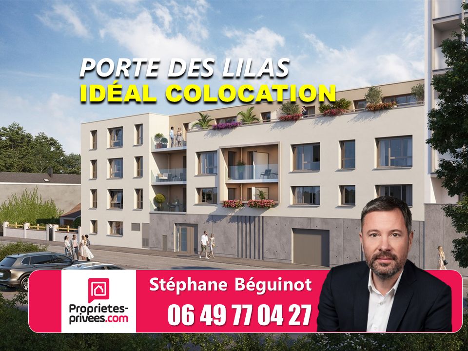 REIMS - Berges du canal - Appartement 4 pièce(s) terrasse 94 m2