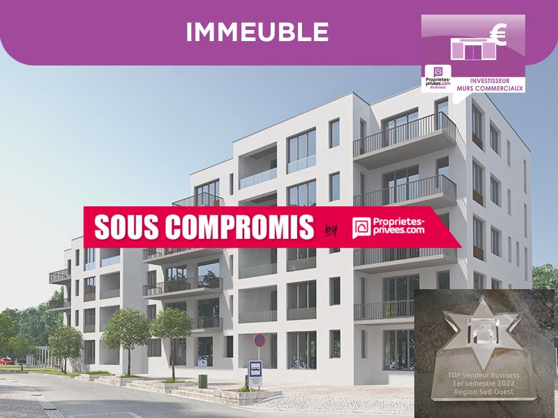 TREMBLAY EN FRANCE - IMMEUBLE MIXTE , MURS COMMERCIAUX ET LOGEMENTS