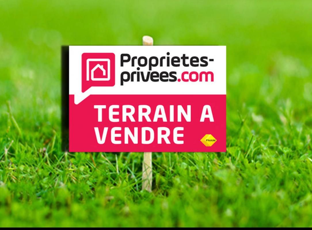 Terrain de 1189 m2 Constructible déjà Viabilisé