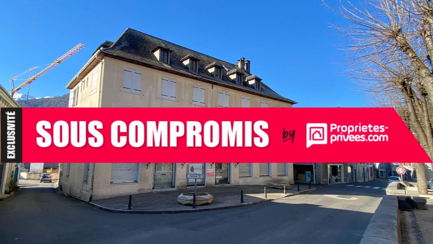 IMMEUBLE COMMUNE DE SAINT PÉ DE BIGORRE 2000 M2