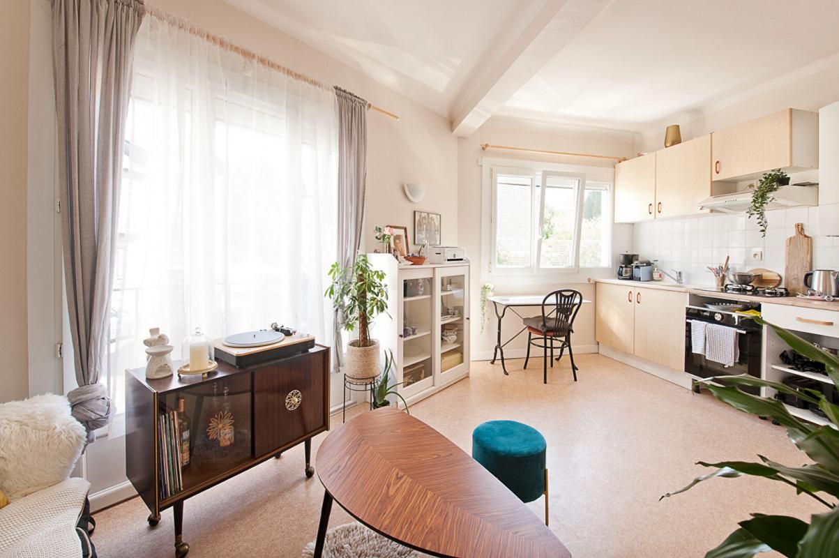 Appartement Nantes T2 de 39 m² - 194 900 Euros -
