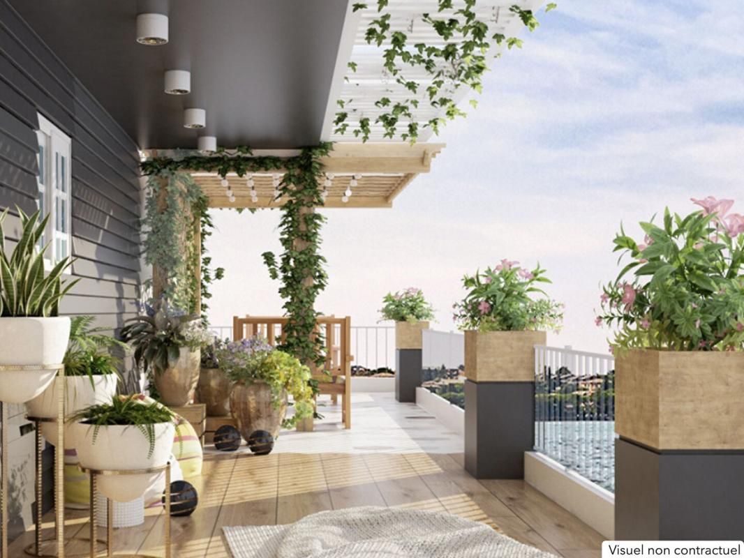 Appartement Saint Andre De Sangonis 2 pièce(s) 50.90 m2 + Terrasse de  33m²