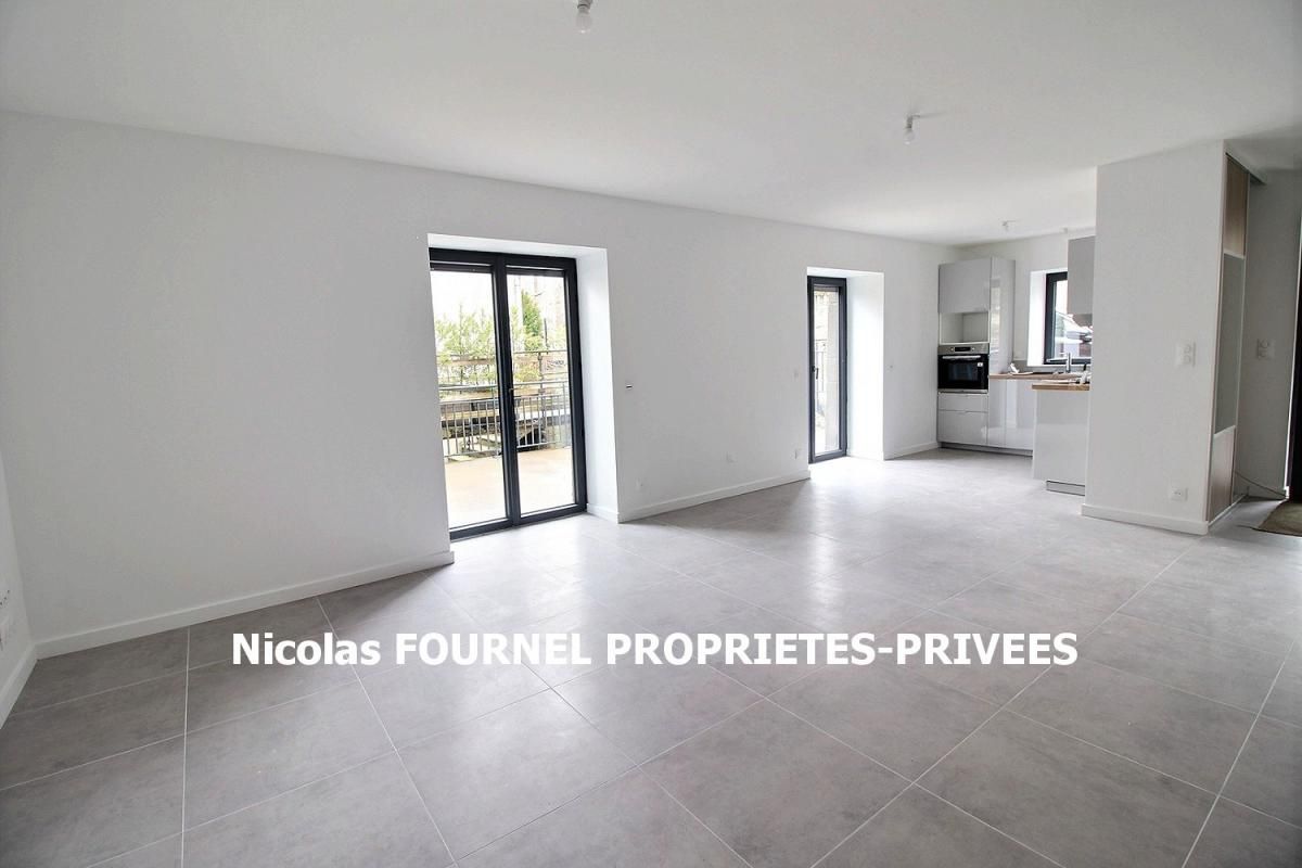 Planfoy  centre bourg appartement neuf T4  84m² 3 chambres, garage, terrasse, buanderie