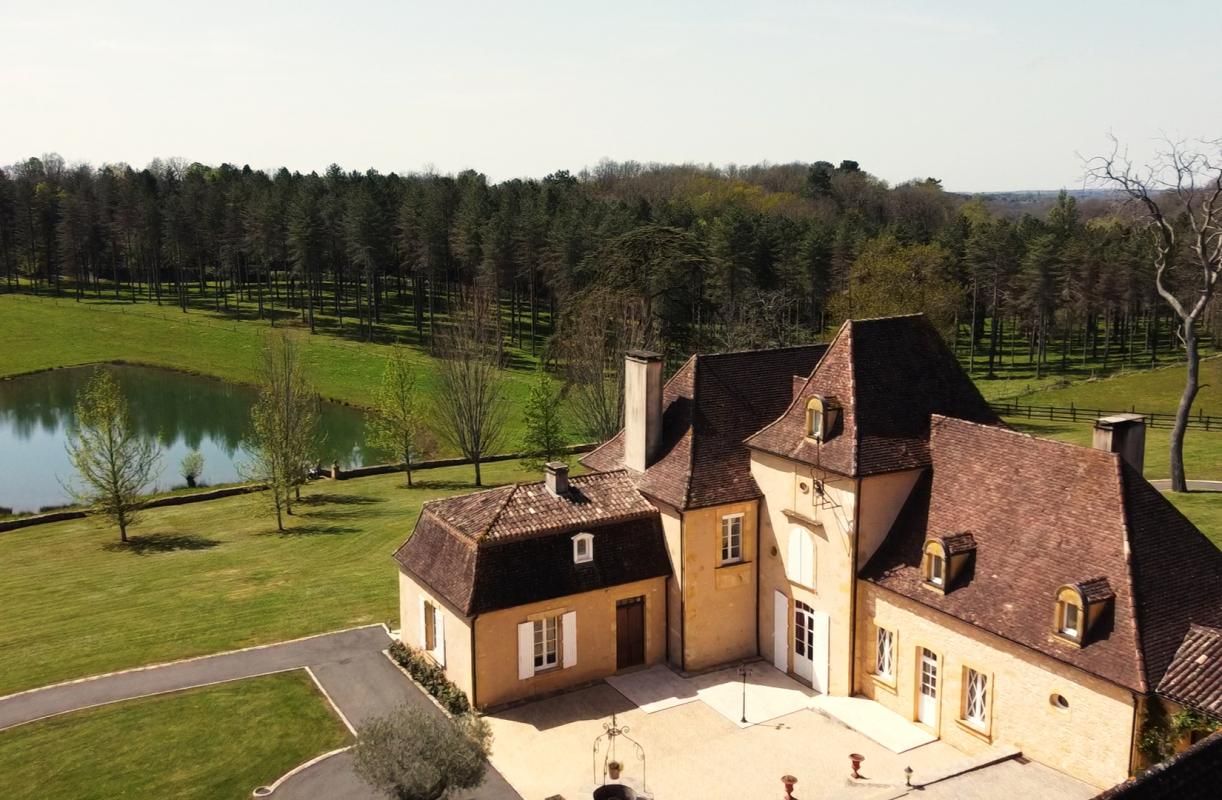 Bergerac (24100) Chateau XVIIe siècle