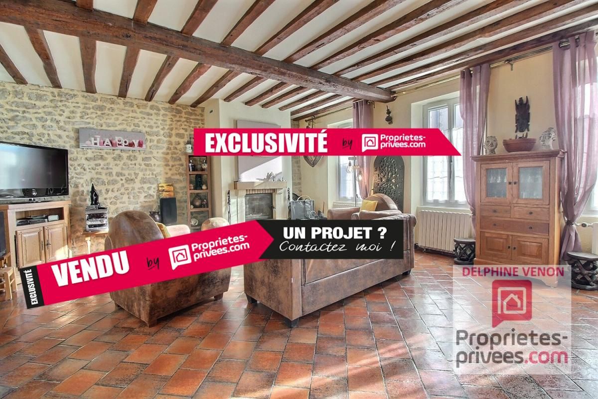 Exclusivité - Maison de ville de 145 m² + maison annexe de 28 m² au bord du canal à Fay Aux Loges