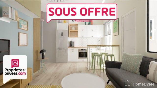 Appartement Vallauris 2 pièce(s) 26.47 m2 dans maison de village
