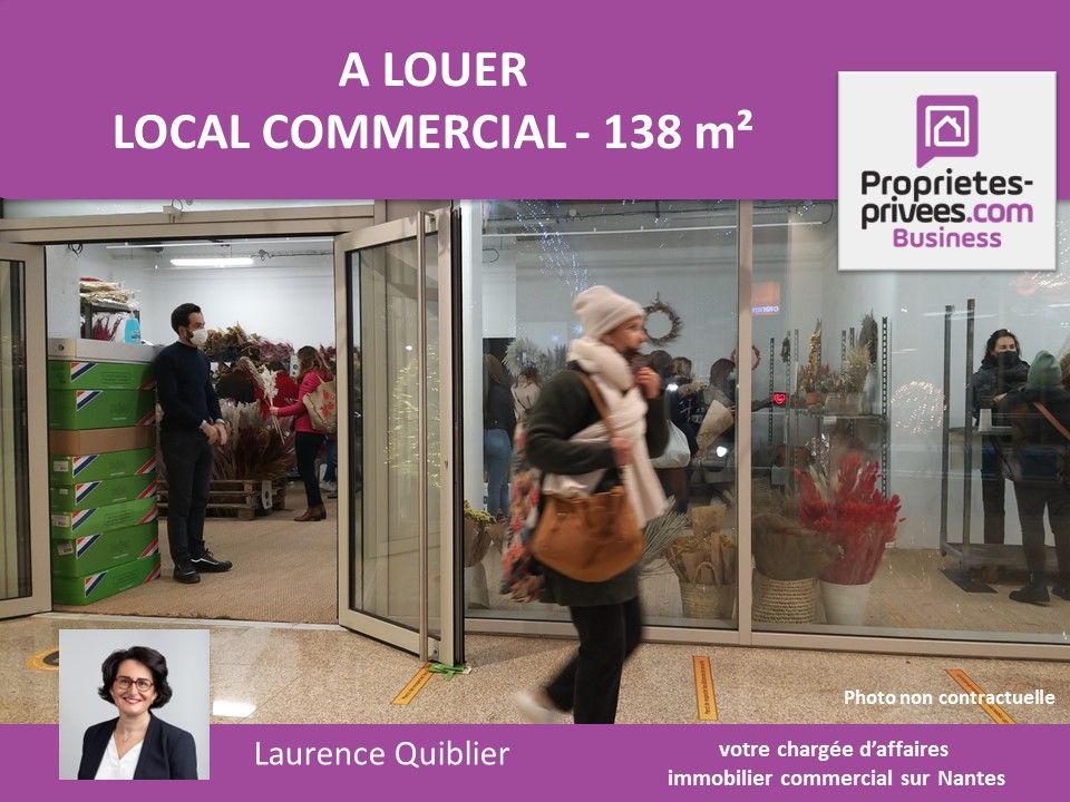 NANTES CENTRE - LOCAL COMMERCIAL A LOUER