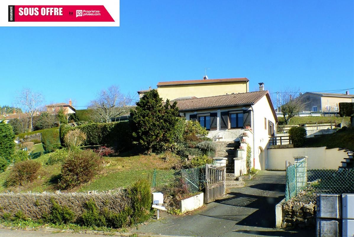 Maison Thizy Les Bourgs 4 pièce(s) 89 m2 165 000