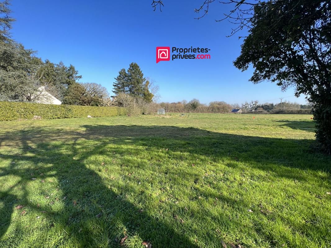 Erbray -  Terrain constructible de 757 m2 non viabilisé