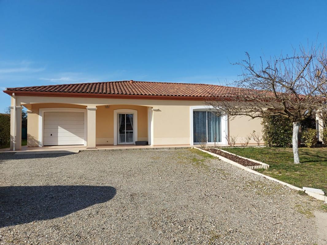 Maison Agen Nord 5 pièce(s) 140 m2 - Garage - Jardin