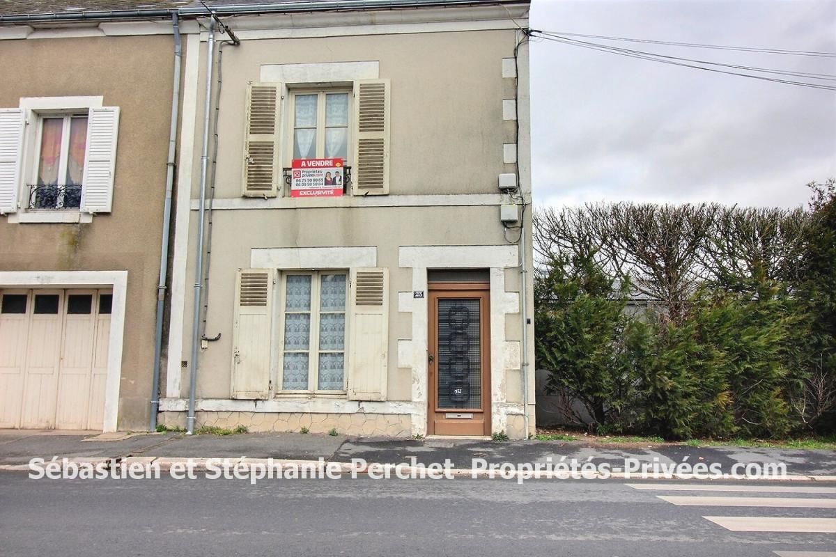 Maison de ville 70 m2 sur 348 m2 de terrain