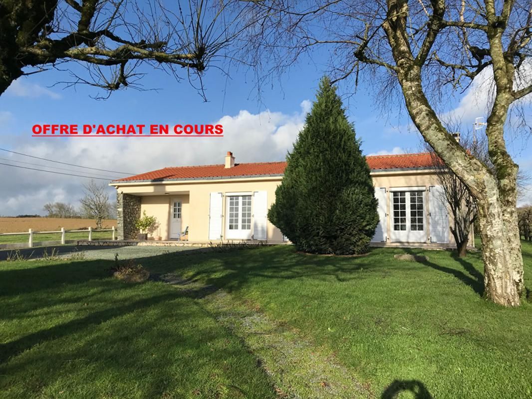 Pouzauges Maison plain pied 3 chambres