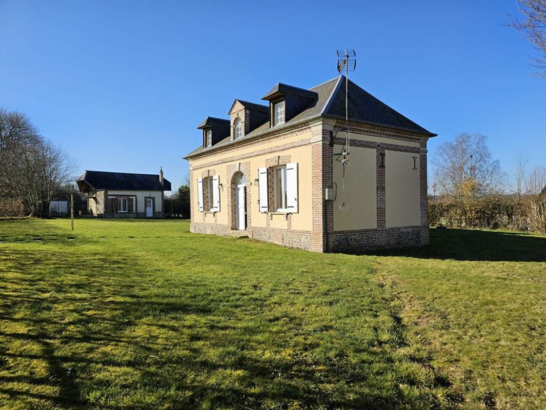 La Ferté En Ouche 61550 Maison de Maître  style anglo-saxon entièrement rénovée en 2021