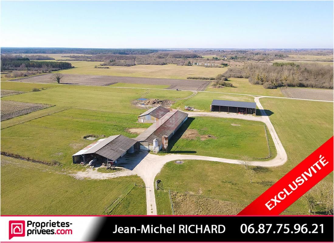 Ferme Chatillon Sur Cher 13 pièce(s) 360 m2