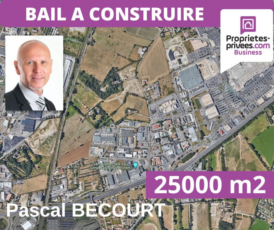 LE PONTET - Zone commerciale de 25.389 m², emplacement numéro 1