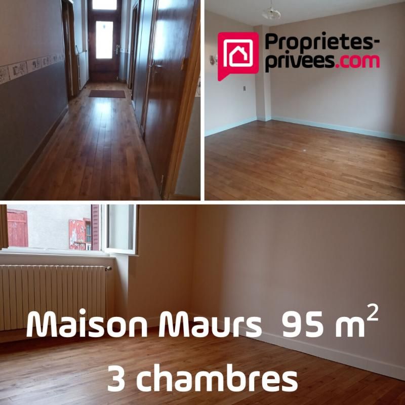 Maison Maurs 4 pièces 3 chambres 95 m2 centre ville