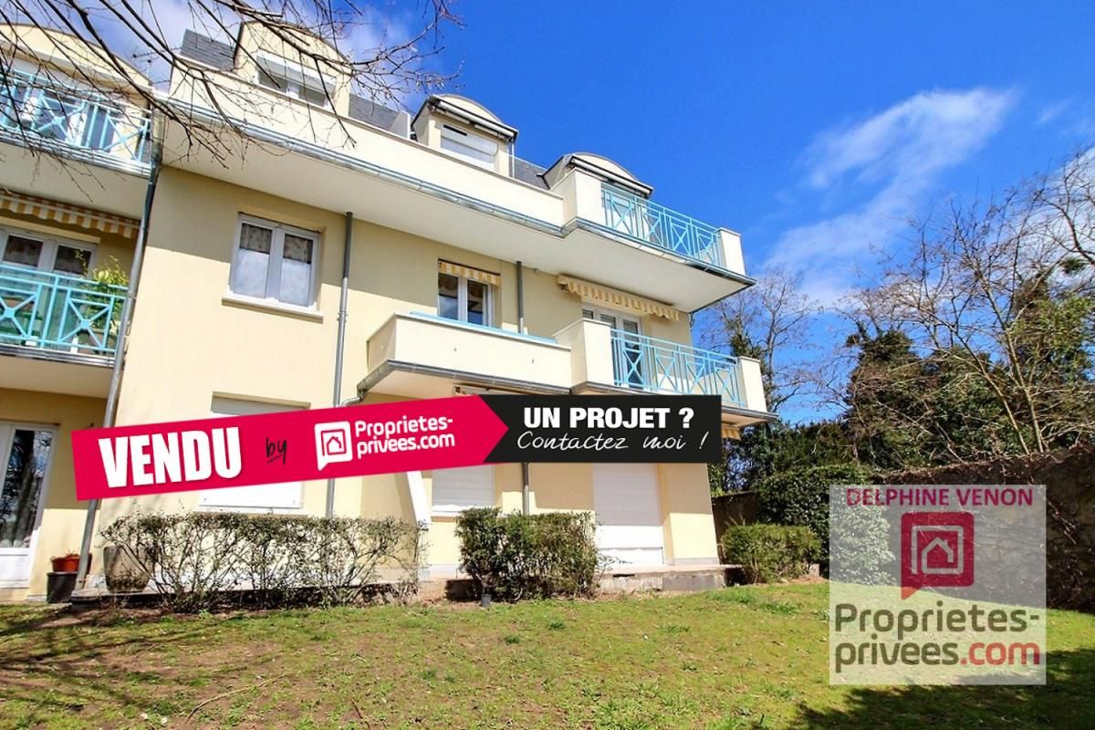 Appartement T3 au 1er étage d'une résidence sécurisée avec ascenseur en centre de ville de Chateauneuf Sur Loire
