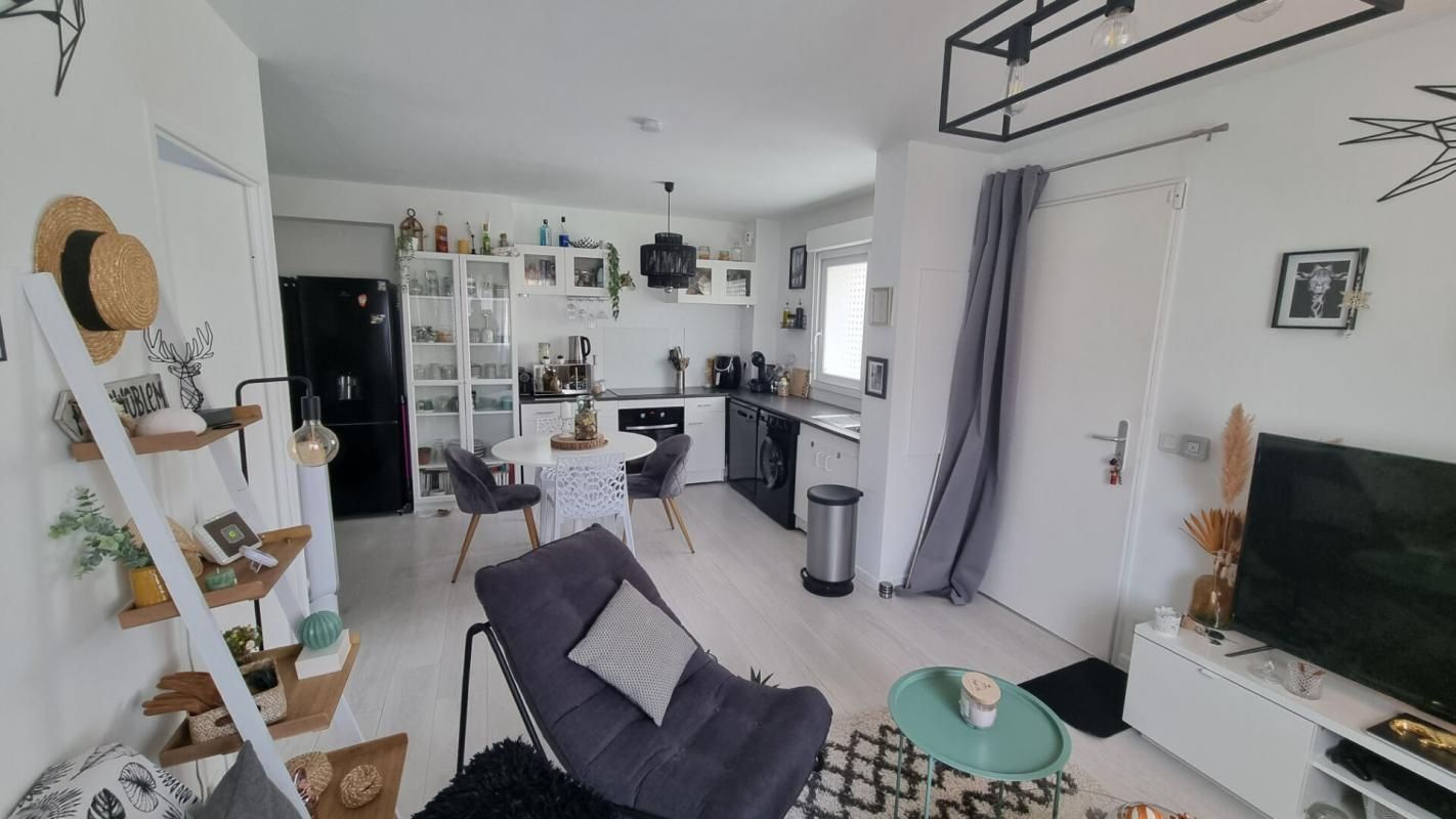 Appartement Eysines, quartier Montalieu, 2 pièces 38.44 m2