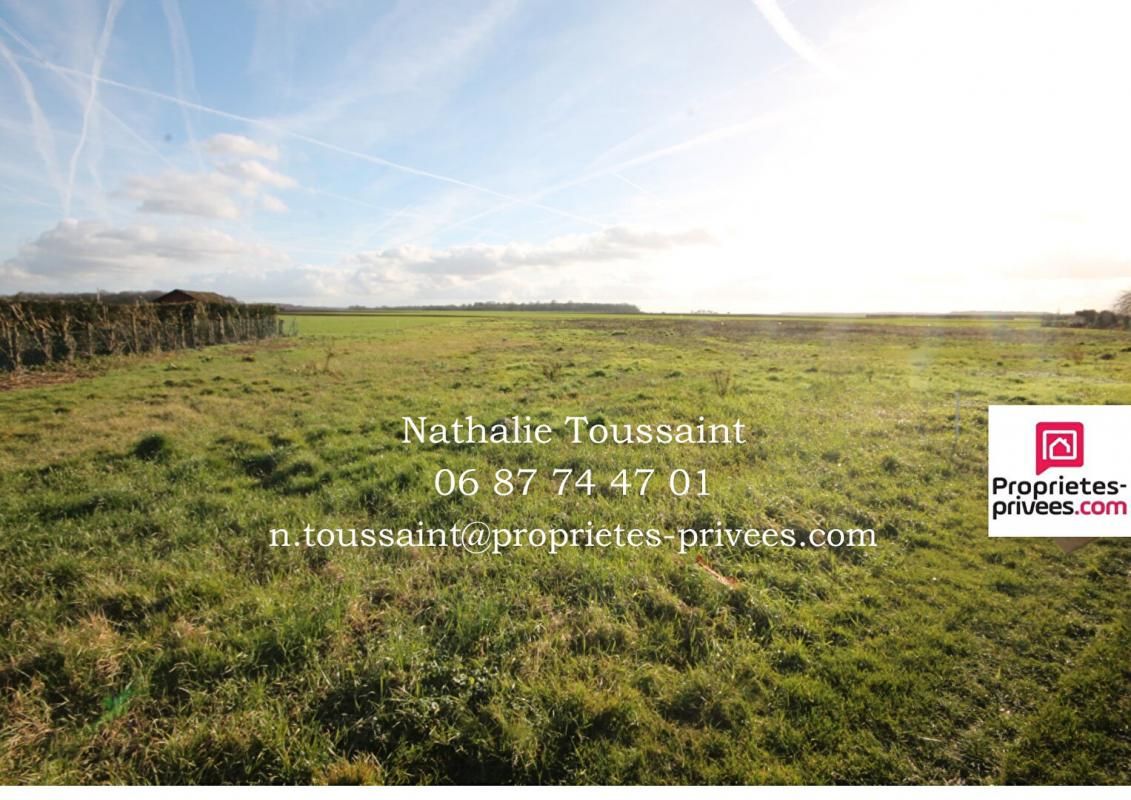 Terrain a bâtir 600 m² - Estrées sur Noye