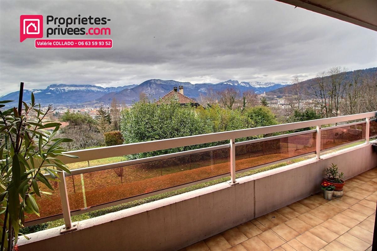 Annecy - Cran-Gevrier 74960 - Appartement T2 68m2 + Cave + Garage