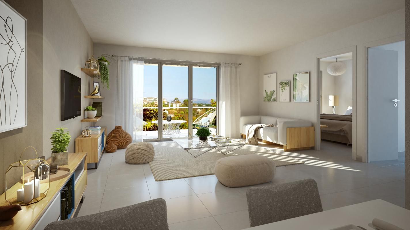 Appartement Cannes la Bocca 2 pièces 49.35 m2