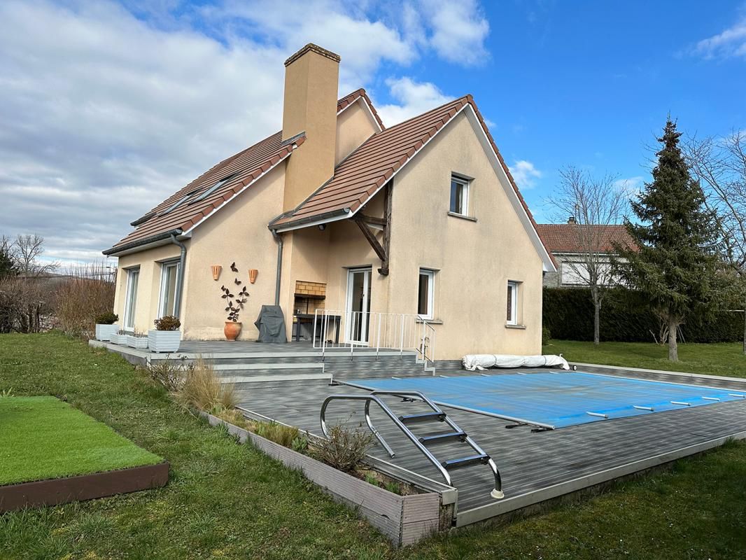 Maison individuelle de 167 m² avec piscine