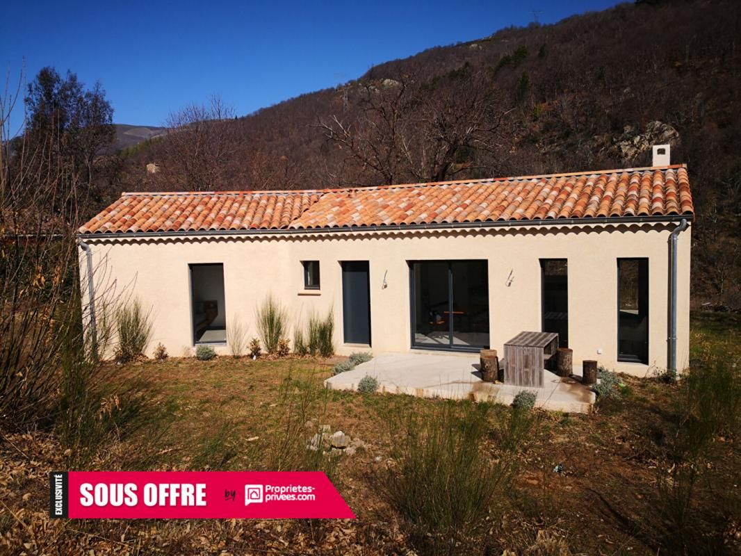 Maison de plain-pied 4 pièces 110 m2 à Montpezat-Sous-Bauzon