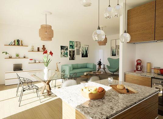 Maison Vaux Sur Mer 4 pièce(s) 89.27 m2