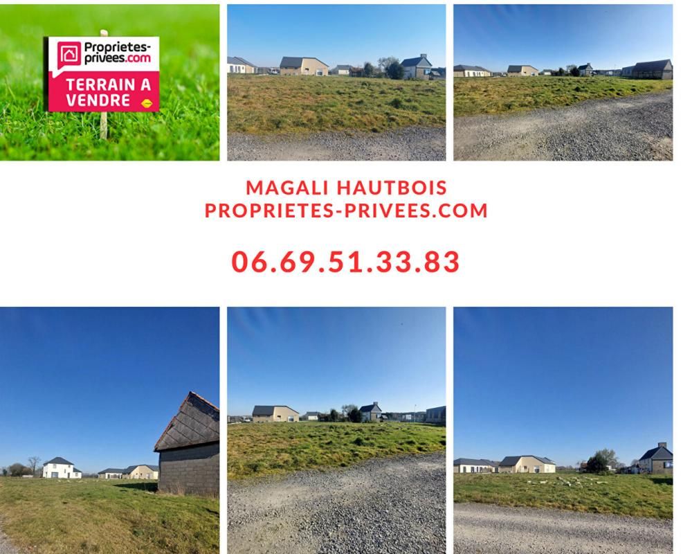 Terrain Isigny Le Buat 1780 m2