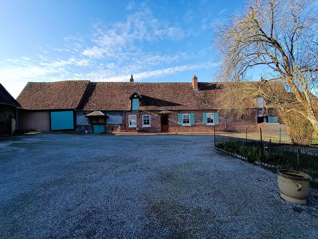 Corps de ferme Gournay en Bray 5 pièce(s) 112 m2