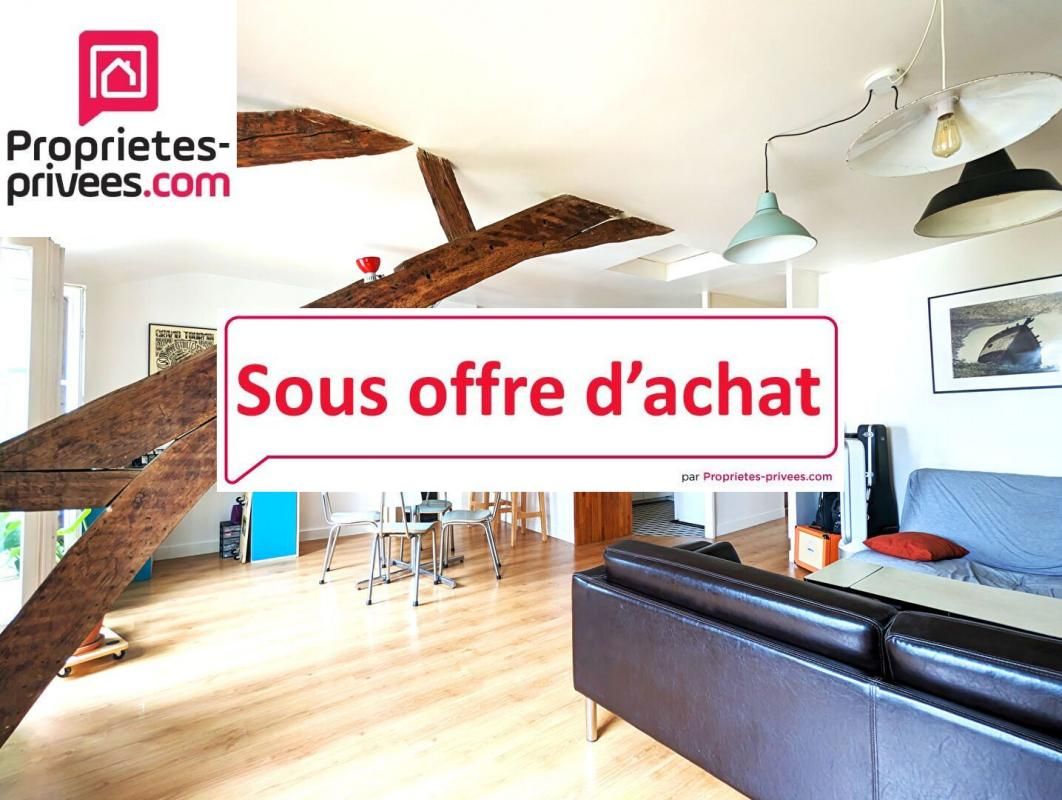 Appartement Nantes 2 pièce(s) 45 m2