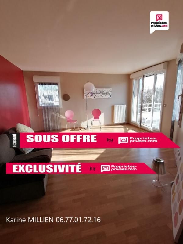 ELANCOURT 78990 La clef St Pierre - Appartement T4 au 3ème étage avec ascenseur - 3 chambres - Cave - Box fermé - Balcon - 207 980 HAI