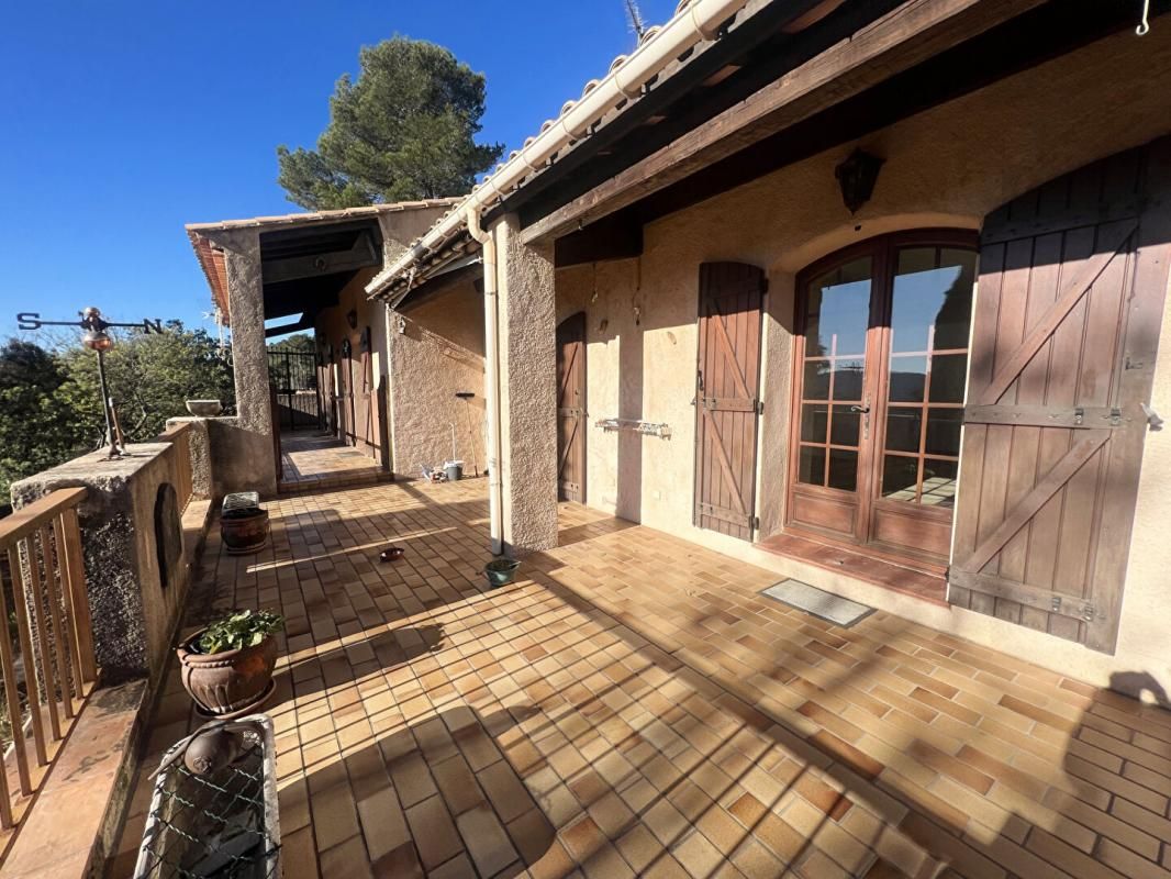 Haut de Maison Garéoult 4 pièce(s)