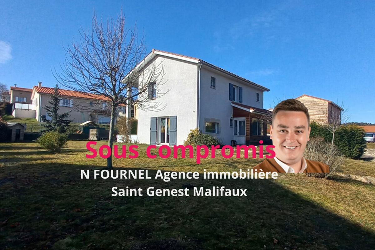 ***SOUS COMPROMIS*** Maison Saint Genest Malifaux 135 m2