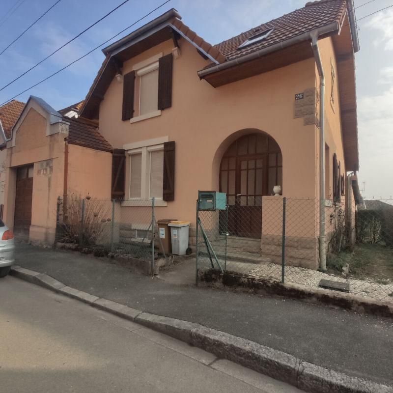 Maison Belfort 5 pièces 83 m2 sur 3ares de terrain clos